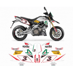 Kit adhésifs Aprilia Dorsoduro REPLICA ALITALIA SBK DEC000001900009 DECALMOTO