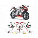 Kit adhésifs Aprilia RS4 125 - Alitalia SBK Replica Biaggi ADH_APR.RS4.125.BIAGGI-ALIT-SBK CLUBPARTS