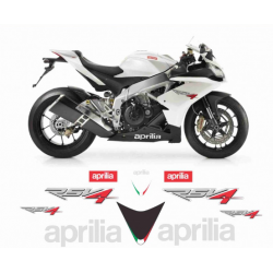 Kit adhésifs Aprilia RSV4 1000 - 2009/2011 ADH_APR.RSV4.1000-09/11 CLUBPARTS