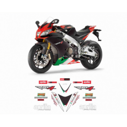 Kit adhésifs Aprilia RSV4 1000 - 2010 ADH_APR.RSV4.1000-FACTORY-10 CLUBPARTS
