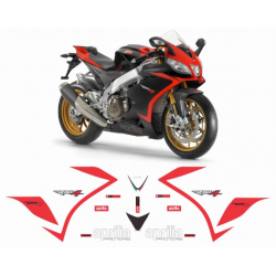 Kit adhésifs Aprilia RSV4 1000 2012-2013 Factory DEC000024991 DECALMOTO