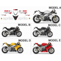 Kit adhésifs Aprilia RSV4 1000 - 2012/2014 ADH_APR.RSV4.1000-12_14 CLUBPARTS
