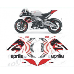 Kit adhésifs Aprilia RSV4 1000 LION DEC00001611 DECALMOTO
