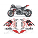 Kit adhésifs Aprilia RSV4 1000 LION DEC00001611 DECALMOTO