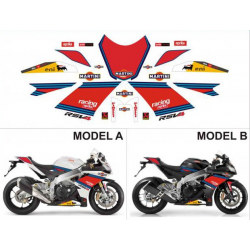 Kit adhésifs Aprilia RSV4 1000 - Replica Martini Tribute ADH_APR.RSV4.1000-MARTINI-TRIBUT CLUBPARTS