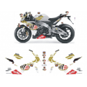 Kit adhésifs Aprilia RSV4 1000 REPLICA MS MOTO GP TRIBUTE DEC00002499 DECALMOTO