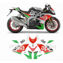Kit adhésifs Aprilia RSV4 1000 RF - 2017 ADH_APR.RSV4.1000-RF17 CLUBPARTS