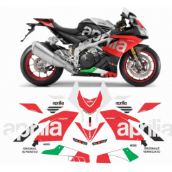 Kit adhésifs Aprilia RSV4 1000 RF - 2018 ADH_APR.RSV4.1000-RF18 CLUBPARTS