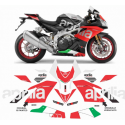 Kit adhésifs Aprilia RSV4 1000 RF - 2018 ADH_APR.RSV4.1000-RF18 CLUBPARTS