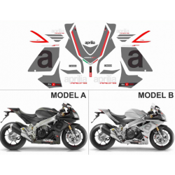 Kit adhésifs Aprilia RSV4 1000 RR - 2015 ADH_APR.RSV4.1000-RR15 CLUBPARTS