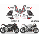 Kit adhésifs Aprilia RSV4 1000 RR - 2015 ADH_APR.RSV4.1000-RR15 CLUBPARTS