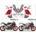 Kit adhésifs Aprilia RSV4 1000 RR - 2016 ADH_APR.RSV4.1000-RR16 CLUBPARTS