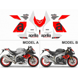 Kit adhésifs Aprilia RSV4 1000 RR - 2017 ADH_APR.RSV4.1000-RR17 CLUBPARTS