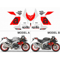 Kit adhésifs Aprilia RSV4 1000 RR - 2017 ADH_APR.RSV4.1000-RR17 CLUBPARTS
