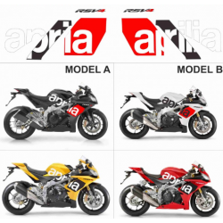 Kit adhésifs Aprilia RSV4 1000 logo latéral ADH_APR.RSV4.1000-LOGO-LAT CLUBPARTS