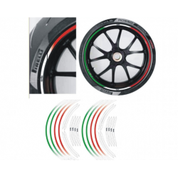Kit adhésifs Aprilia liserets de jantes DEC00002142 DECALMOTO