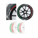 Kit adhésifs Aprilia liserets de jantes DEC00002142 DECALMOTO