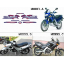 Kit adhésifs Aprilia PEGASO 650 CUBE - 1999/2001 DEC000001900 DECALMOTO