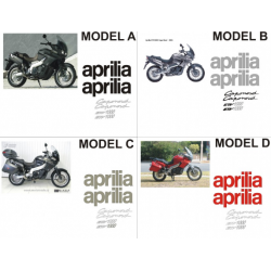 Kit adhésifs Aprilia ETV 1000 CAPONORD DEC000001900008 DECALMOTO