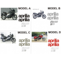 Kit adhésifs Aprilia ETV 1000 CAPONORD DEC000001900008 DECALMOTO