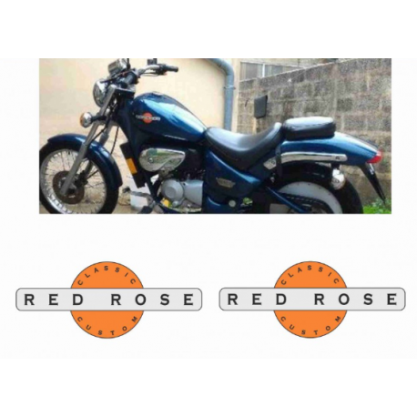 Kit adhésifs Aprilia 125 Red Rose Classic ADH_APR.RED-ROSE.125-CLASSIC CLUBPARTS