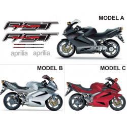 Kit adhésifs Aprilia RST 1000 FUTURA DEC00002353 DECALMOTO