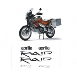 Kit adhésifs Aprilia ETV 1000 CAPONORD RALLY RAID DEC00000190009 DECALMOTO