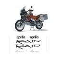Kit adhésifs Aprilia ETV 1000 CAPONORD RALLY RAID DEC00000190009 DECALMOTO