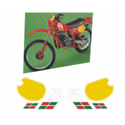 Kit adhésifs Aprilia RC MX 50 - 1980 ADH_APR.RC-MX50/80 CLUBPARTS