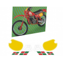 Kit adhésifs Aprilia RC MX 50 - 1980 ADH_APR.RC-MX50/80 CLUBPARTS