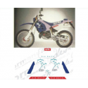 Kit adhésifs Aprilia RX 125 1990 SIX DAYS DEC00000237 DECALMOTO