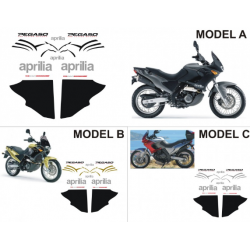 Kit adhésifs Aprilia PEGASO 650 IE 2003 DEC00000190002 DECALMOTO