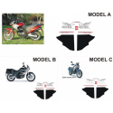 Kit adhésifs Aprilia PEGASO 650 IE 2001 DEC00000190003 DECALMOTO