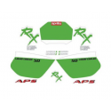 Kit adhésifs Aprilia RX 50 DEC00001105 DECALMOTO