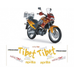 Kit adhésifs Aprilia Pegaso 650 IE - Tuscany Tibet Raid ADH_APR.PEGASO.650.IE-TUSCANY CLUBPARTS