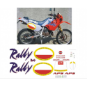 Kit adhésifs Aprilia TUAREG 125 1989 RALLY D0188 CLUBPARTS