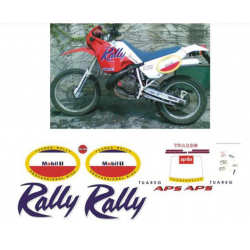 Kit adhésifs Aprilia TUAREG 125 1990 RALLY DEC000002140 DECALMOTO