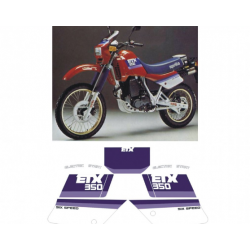 Kit adhésifs Aprilia ETX 350 1987 DEC00000190004 DECALMOTO