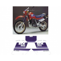 Kit adhésifs Aprilia ETX 350 1987 DEC00000190004 DECALMOTO