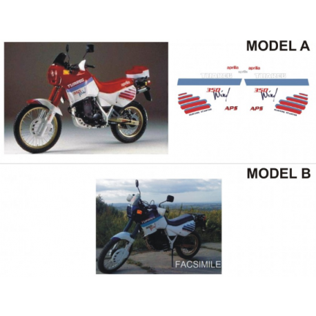 Kit adhésifs Aprilia TUAREG 350 1987 WIND DEC00002369 DECALMOTO