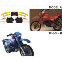 Kit adhésifs Aprilia TUAREG 350 1986 DEC00000615 DECALMOTO