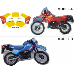 Kit adhésifs Aprilia TUAREG 125 1985 DEC00000165 DECALMOTO