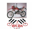 Kit adhésifs Aprilia TUAREG 125 1991 RALLY DEC00002413 DECALMOTO