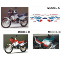 Kit adhésifs Aprilia TUAREG 125 WIND - 1987 ADH.APR_ 125.TUAREG.1987_D005010 CLUBPARTS