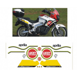 Kit adhésifs Aprilia ETV 1000 CAPONORD LUCKY EXPLORER REPLICA DEC00000190005 DECALMOTO