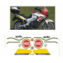 Kit adhésifs Aprilia ETV 1000 CAPONORD LUCKY EXPLORER REPLICA DEC00000190005 DECALMOTO