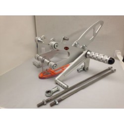 Commandes reculées Aprilia RS 250 1995-2005 - SES RACE PRODUCTS SES_RSA001 SES PRODUCTS