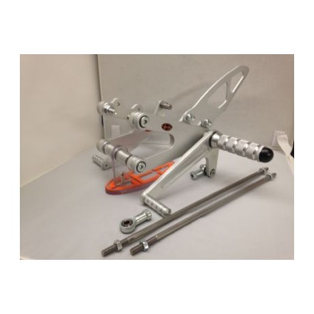 Commandes reculées Aprilia RS 250 1995-2005 - SES RACE PRODUCTS SES_RSA001 SES PRODUCTS