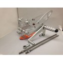 Commandes reculées Aprilia RS 250 1995-2005 - SES RACE PRODUCTS SES_RSA001 SES PRODUCTS