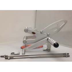 Commandes reculées Aprilia RS 250 1995-2005 - SES RACE PRODUCTS SES_RSA001 SES PRODUCTS